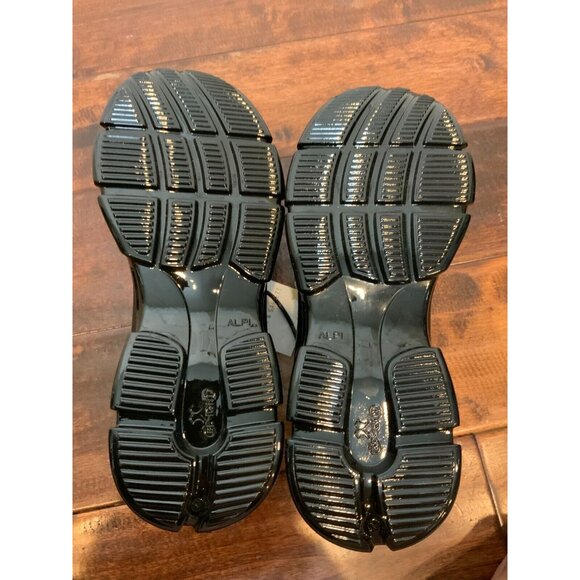 Simone Rocha Trek Black Patent Leather Sneaker Oxfords, Size 8 | 38 - Picture 6 of 6